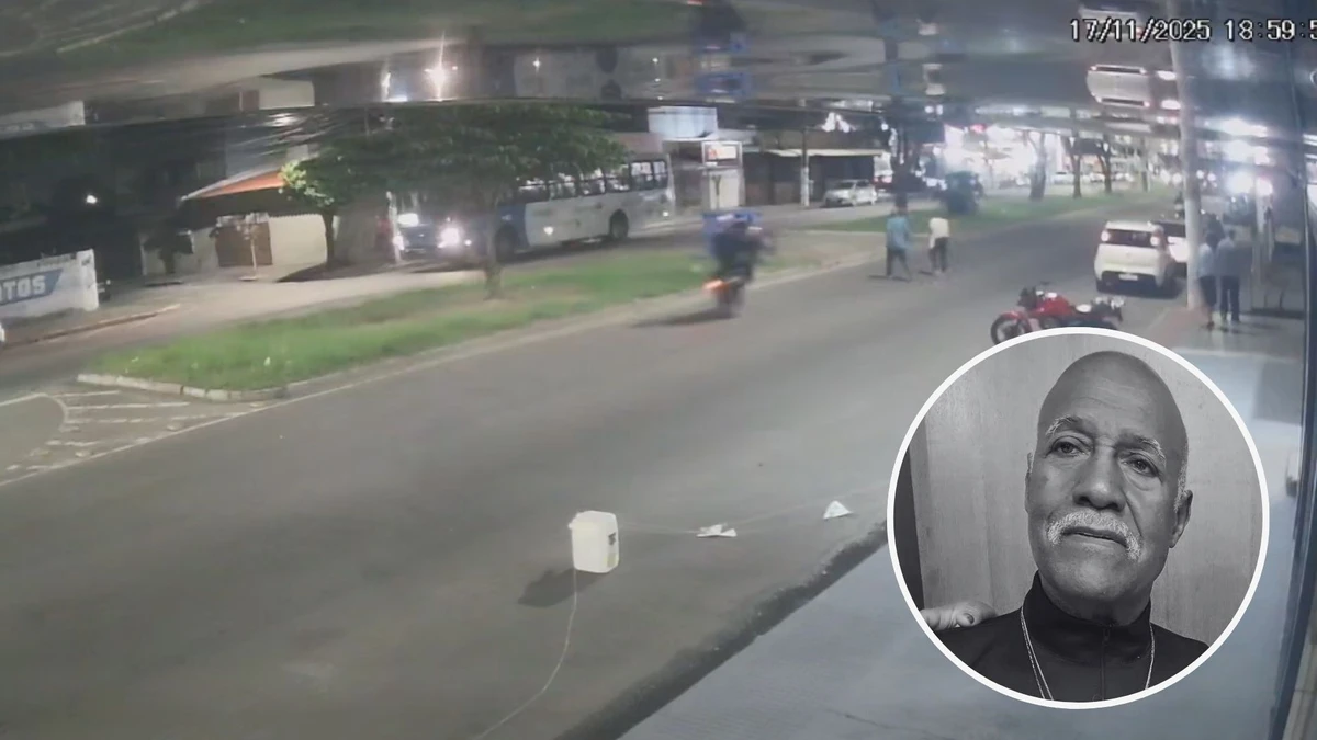 José Geraldo Torres, de 82 anos, morto após ser atropelado por motocicleta que 