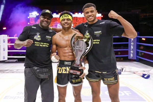 O capixaba Denis Jr tentará conquistar o cinturão e para isso lutará em casa, na Arena Jacaraípe