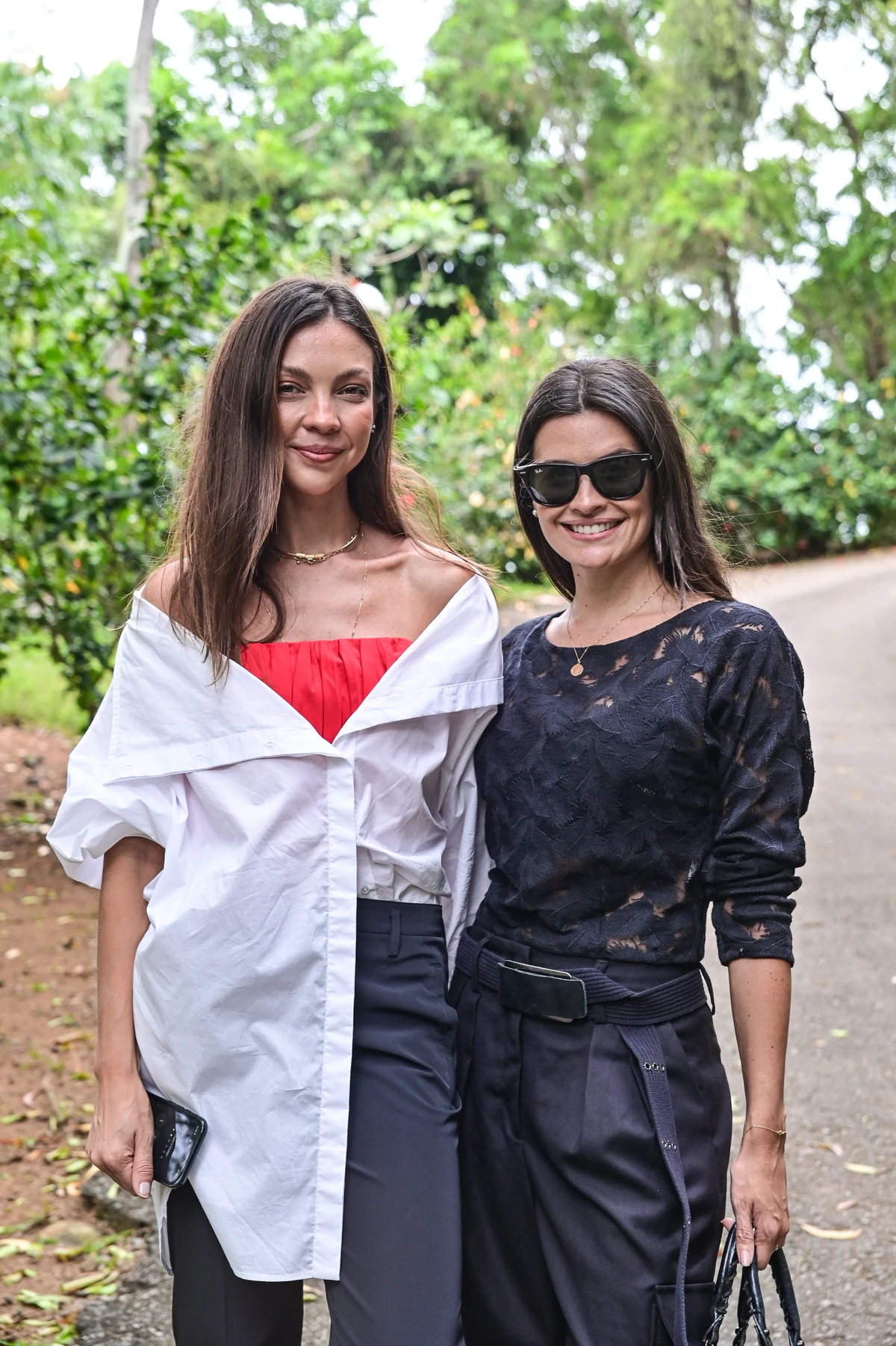 Mariana Clark e Mariah Cardoso 