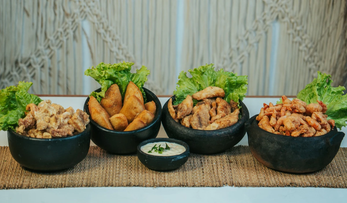 Petiscos do Bacutia Pub Foto por Astrisfilmes