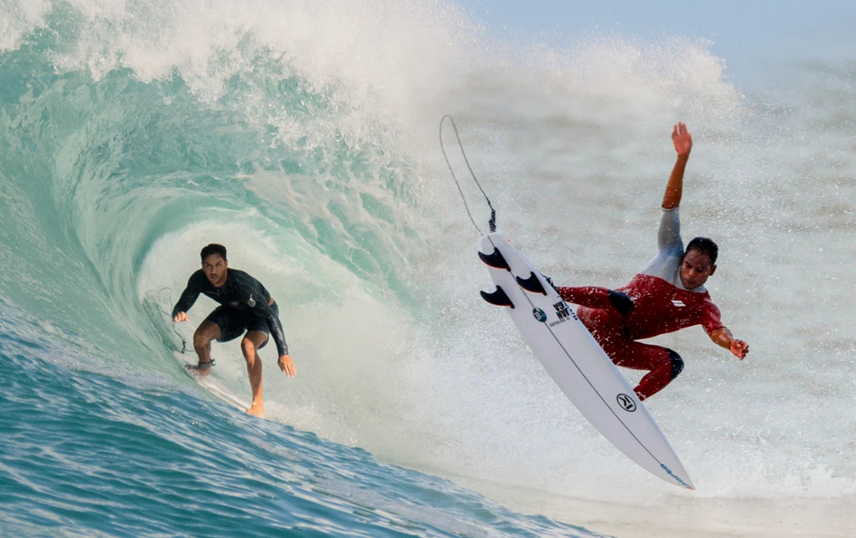 Rodrigo Cardoso e Léo Andrade ajustam últimos detalhes para o QS no Espírito Santo