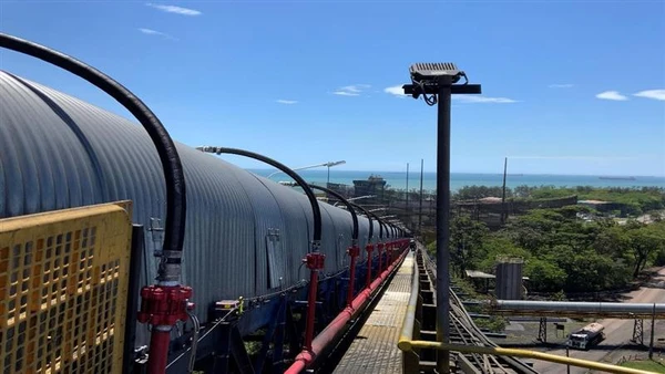 Tecnologia aplicada na Vale entre as ações do Plano Diretor Ambiental da empresa.
