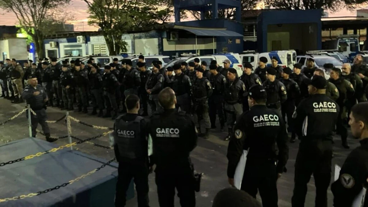 Terceira fase da operação 