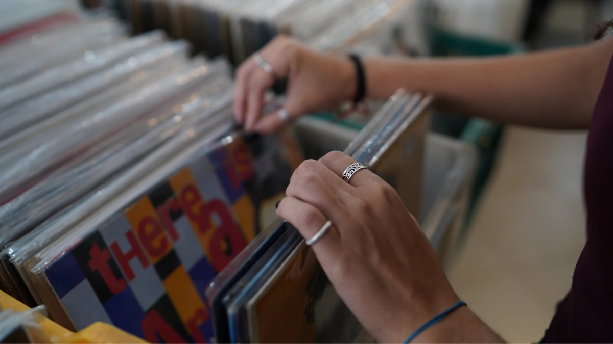 Vinil está fazendo sucesso entre os mais jovens