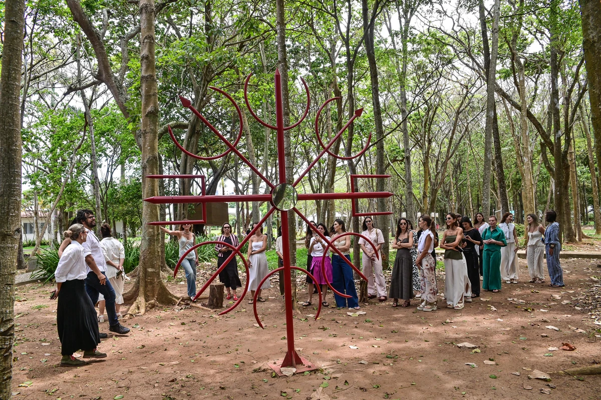 Visita guiada da Manolina ao Parque Cultural Casa do Governador