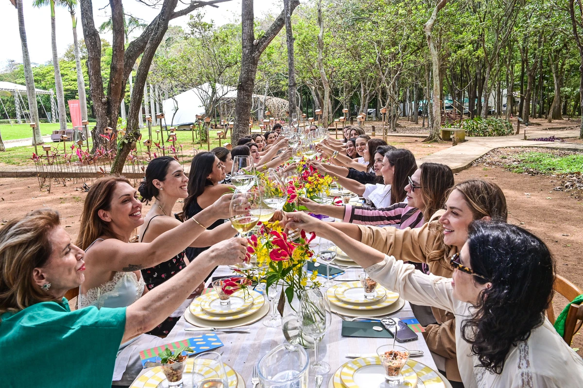 Visita guiada da Manolita no Parque Cultural Casa do Governador