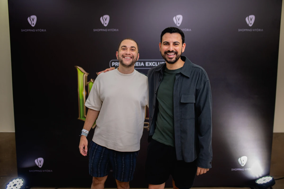  Leonardo Golveia e Will Loyola