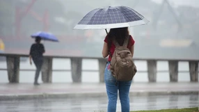 chuva; chuva em Vitória; tempo chuvoso; nublado; chuva no ES