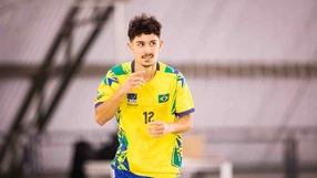 Hiago Ribeiro, ex-atleta da Taça EDP das Comunidades e jogador da seleção brasileira de futebol de surdos