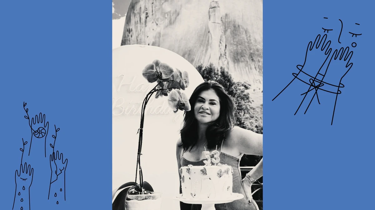 Claúdia estava desacelerando da rotina nos últimos anos