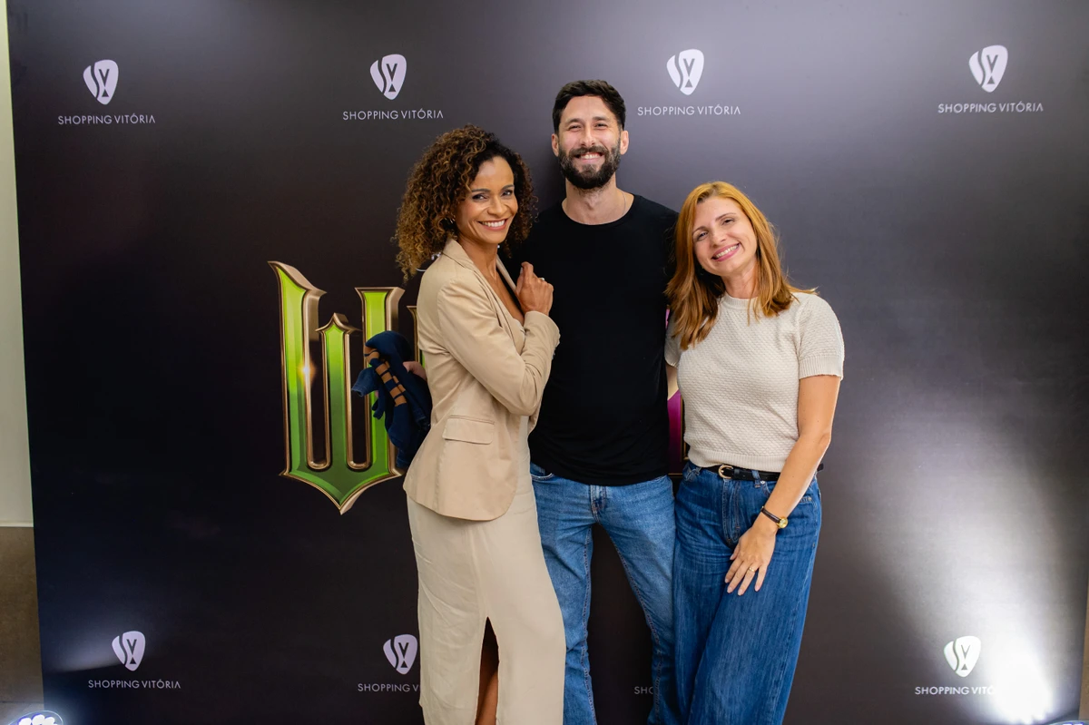 Dani Carla, Diego Araújo, Camila Alves 