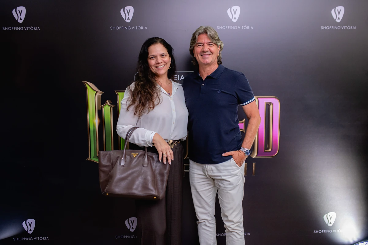 Éliton e Andressa Perini