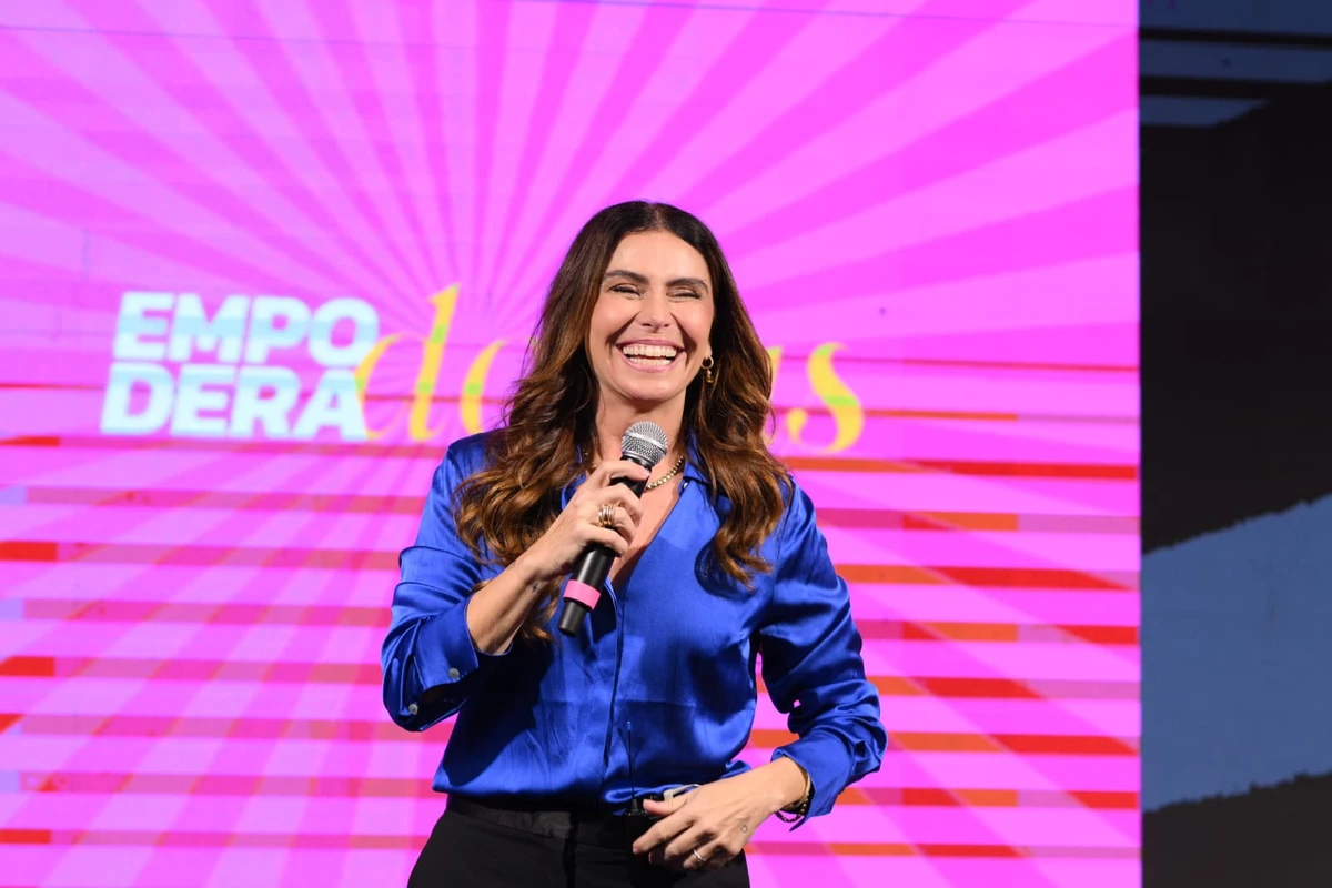 Giovanna Antonelli participa do evento do Sebrae Empoderadonas