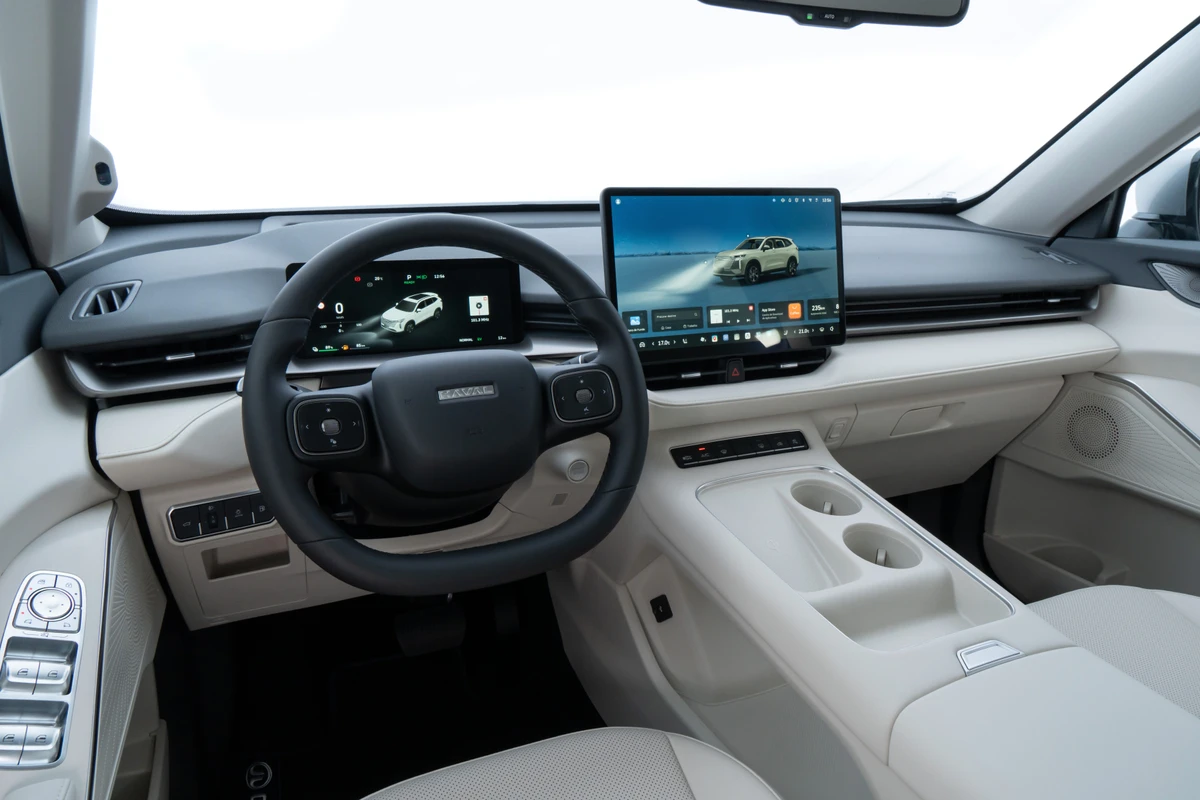 Interior Painel central