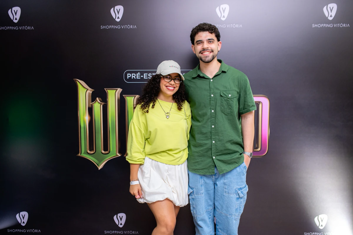 Melissa Daltio e André Cypreste