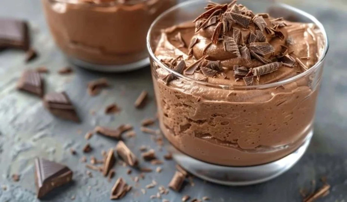 Mousse-de-chocolate