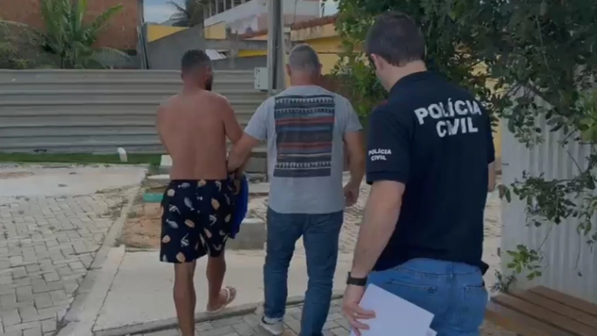 Suspeito descumpriu medidas protetivas, fez ameaças de morte e chegou a a alugar uma casa próxima da vítima para intimidá-la.
