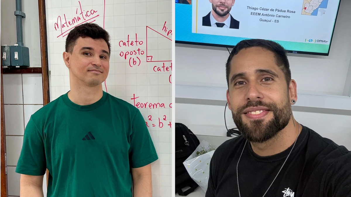 Professores estão entre os melhores do Brasil.