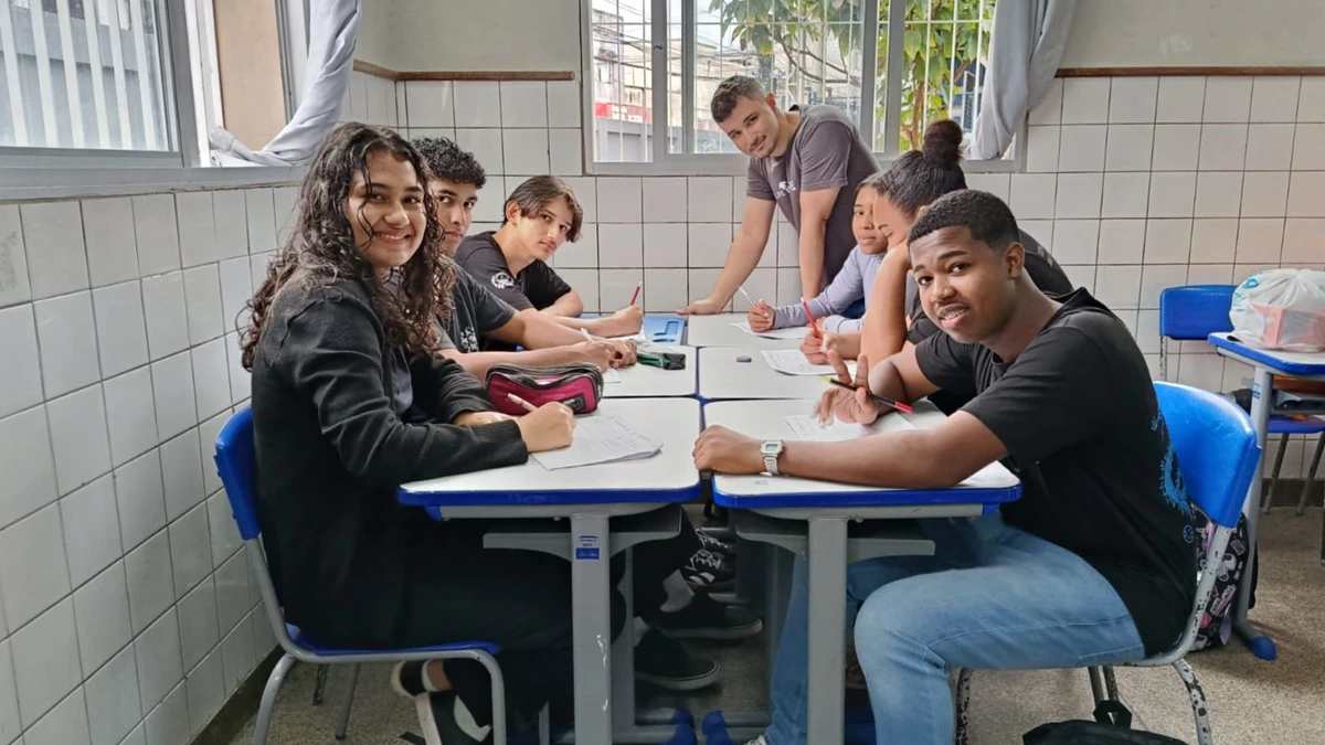 Professores estão entre os melhores do Brasil.