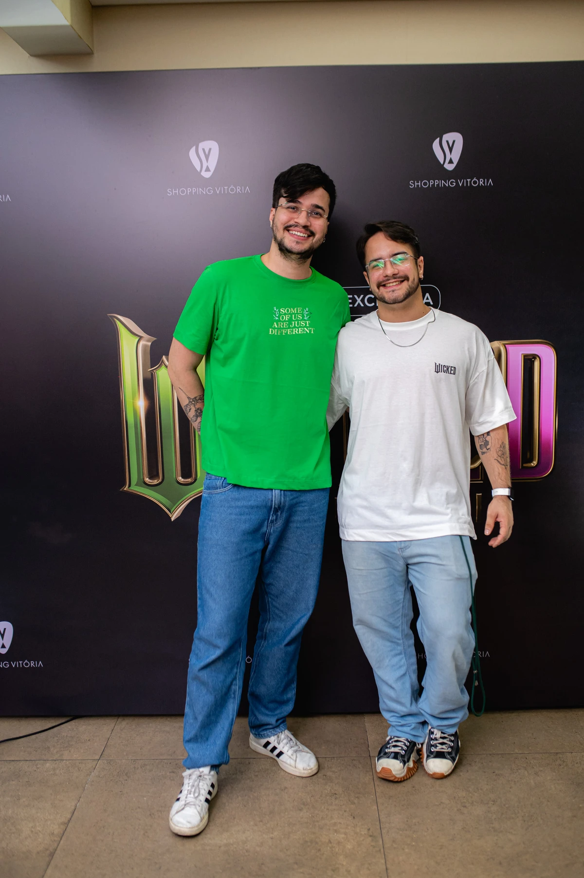 Pedro Marinho e Cícero Lima