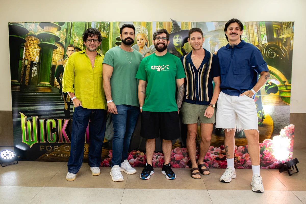 Pré-estreia de Whicked 2