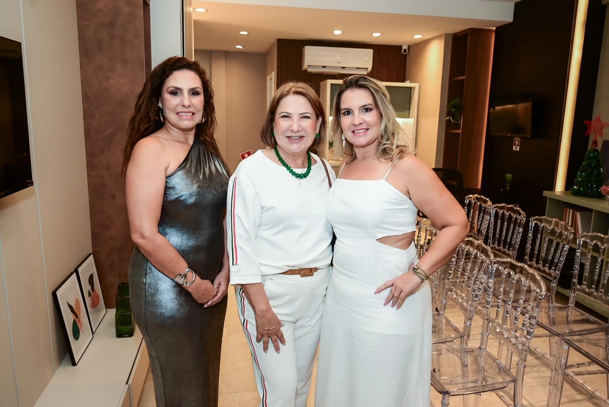 Sabrina De Nadai, Lígia Diniz e Eugênia De Nadai