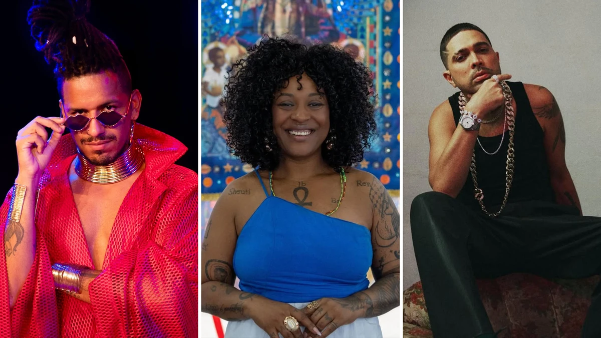 Spartakus Santiago, Katiuscia Ribeiro e Don L estarão no Festival Crias.Lab