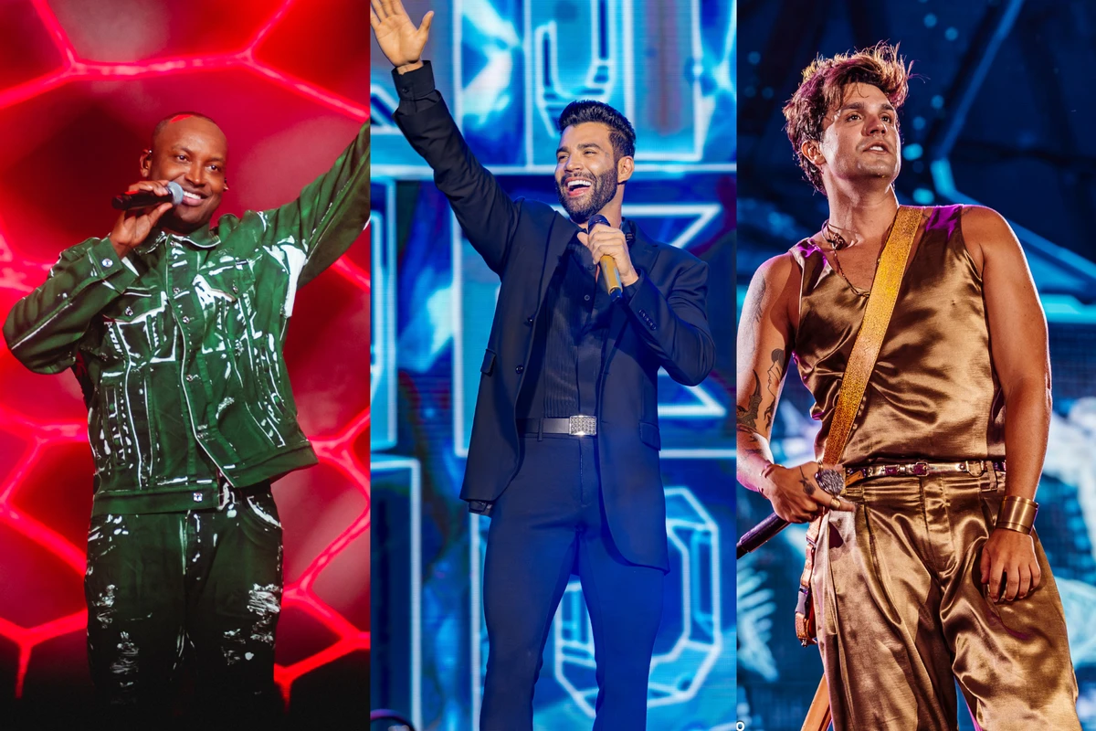 Thiaguinho, Gusttavo Lima e Luan Santana se apresentam em Guarapari