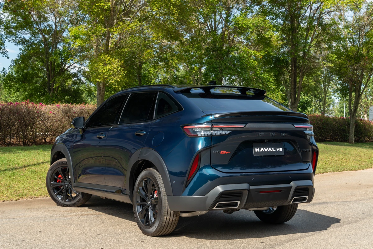 Traseira Haval H6