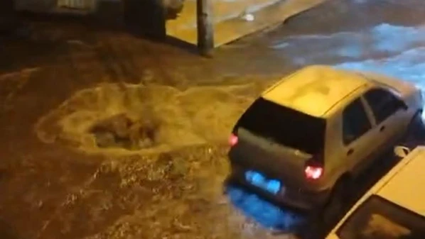 Município estava na lista amarela de chuvas intensas emitida pelo Instituto Nacional de Meteorologia (Inmet)