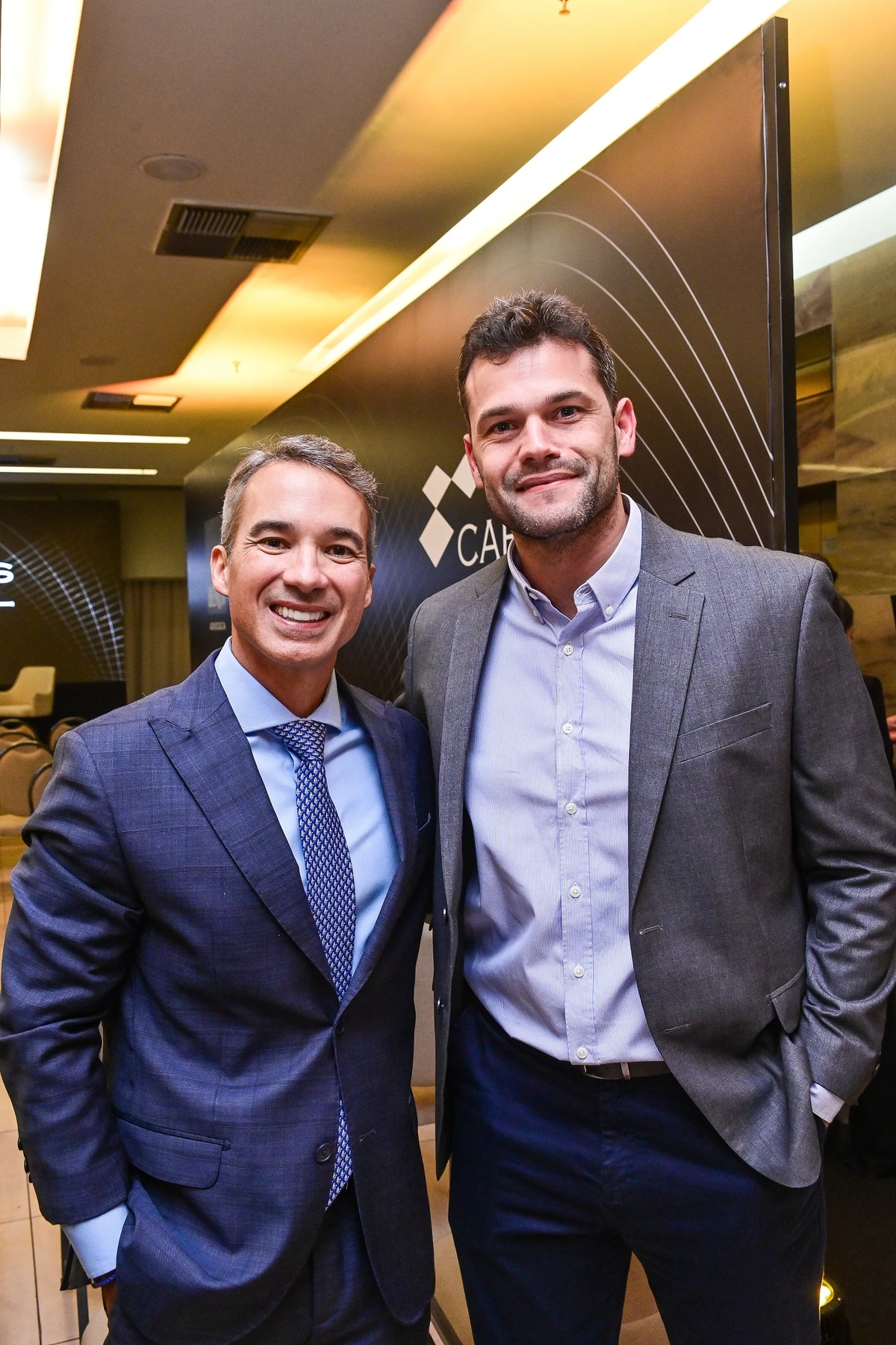 Bruno Barcellos e Abdo Filho