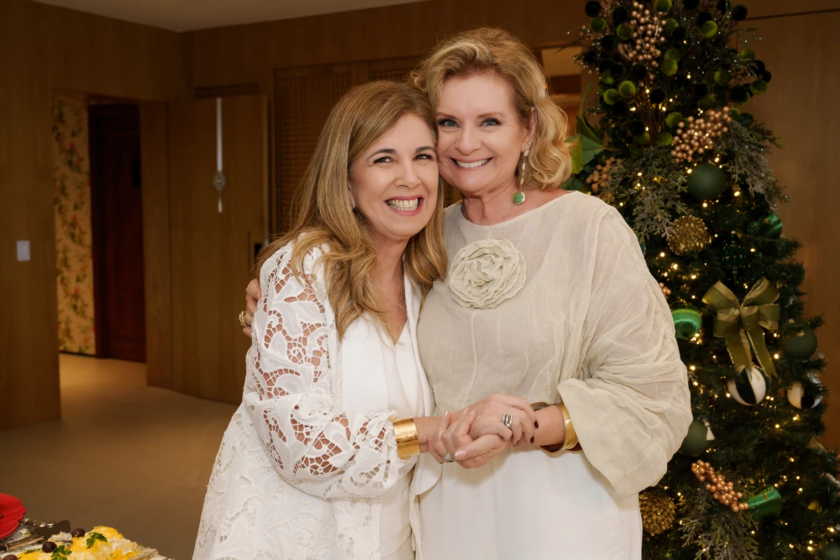 Claudia Louzada e Solange Herkenhoff