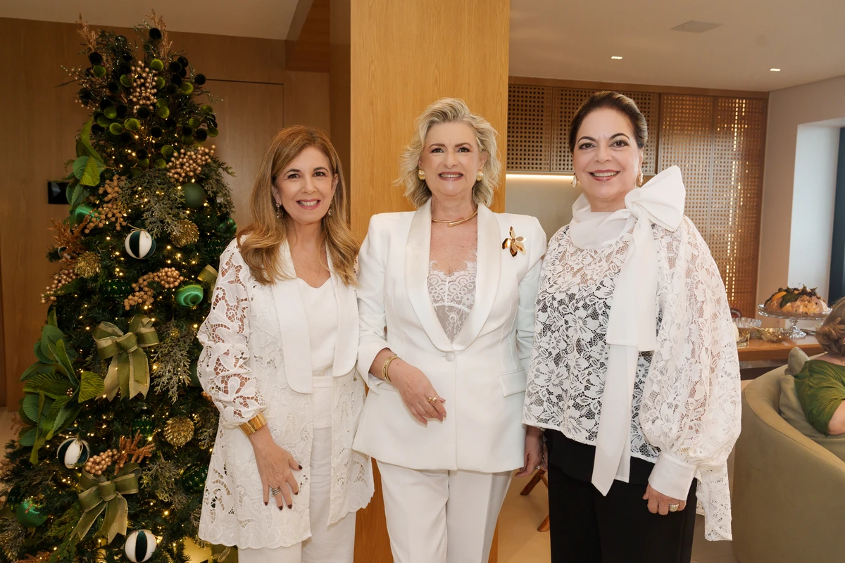 Claudia Louzada, Gracinha Nader e Leticia Pernambuco