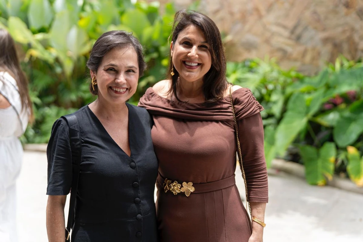 Claudia Torres Folador e Renata Rasseli