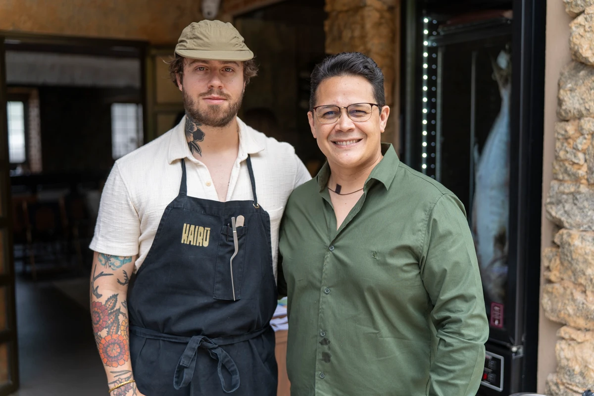 Igor Trarbach e Rodrigo Martinelli