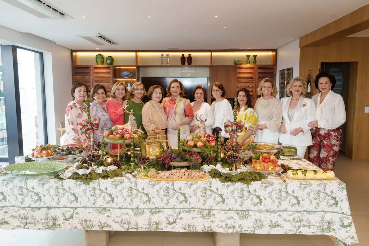 Confraternização de Natal de Helvia Abaurre