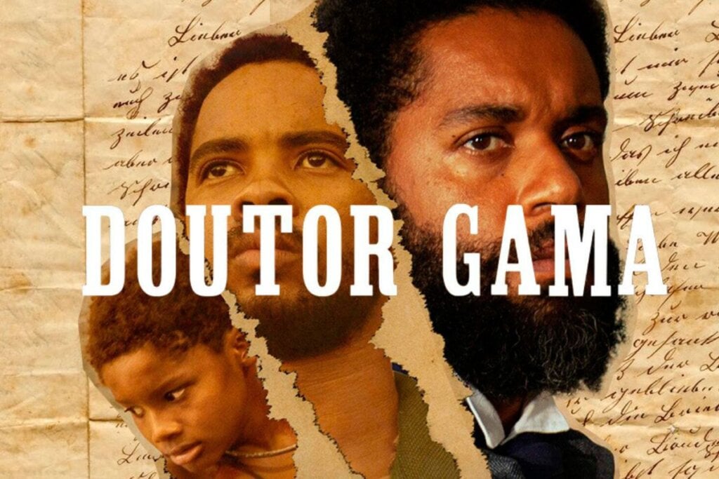 “Doutor Gama” é um filme biográfico sobre o advogado, jornalista e abolicionista Luiz da Gama (Imagem: Reprodução digital | Elo Company, Globo Filmes, Paranoid Filmes e Buda Filmes)
