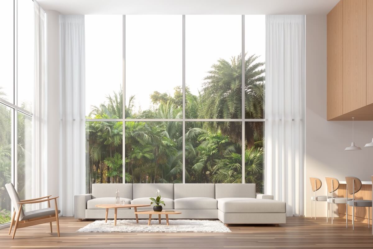 Ambientes sofisticados surgem da combinação entre estética, funcionalidade e precisão na obra (Imagem: onzon | Shutterstock)