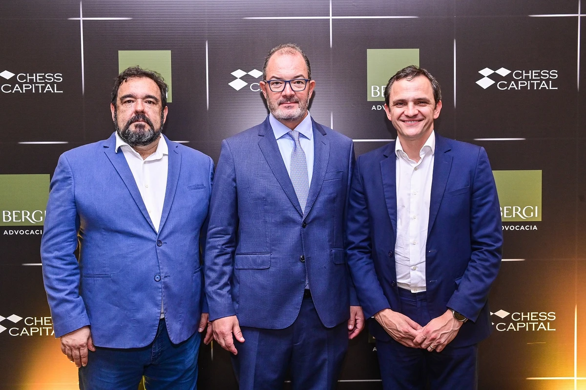 Fabricio Tristao Marcio Brotto e Thiago Santos