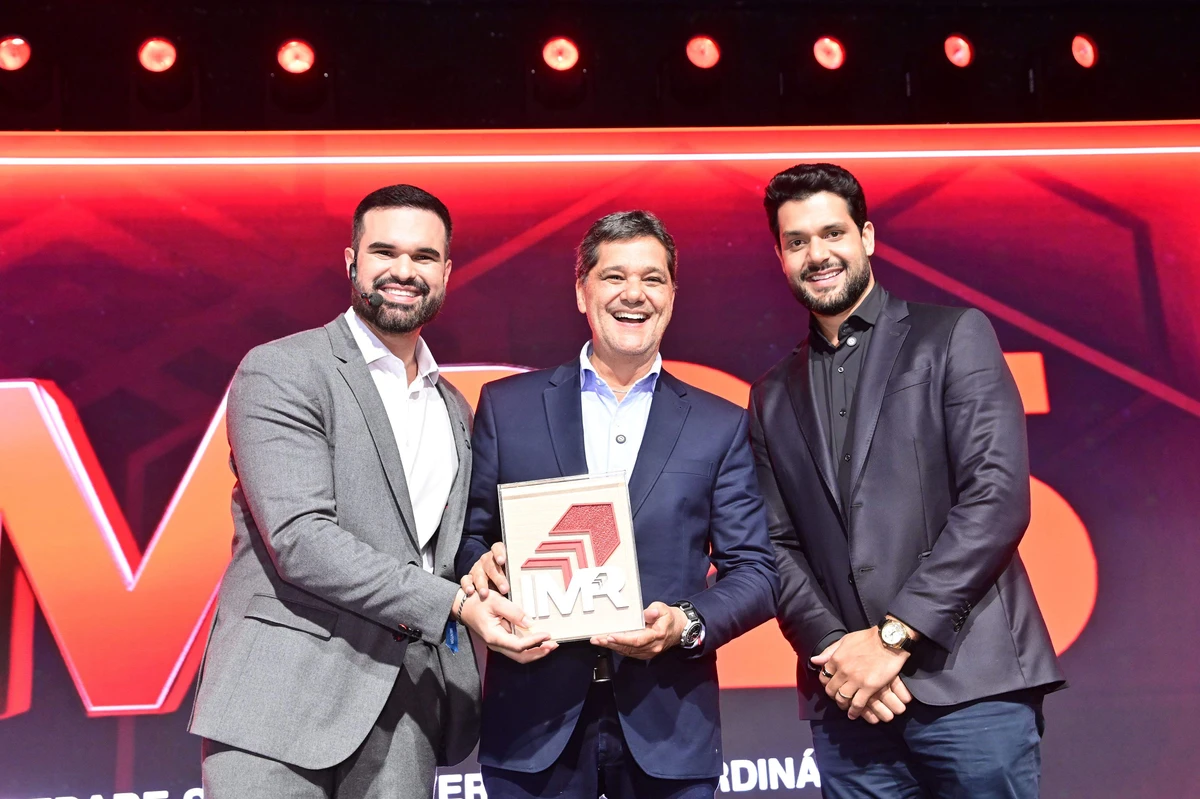 Gustavo Fonseca, Ricardo Ferraço e Wander Miranda