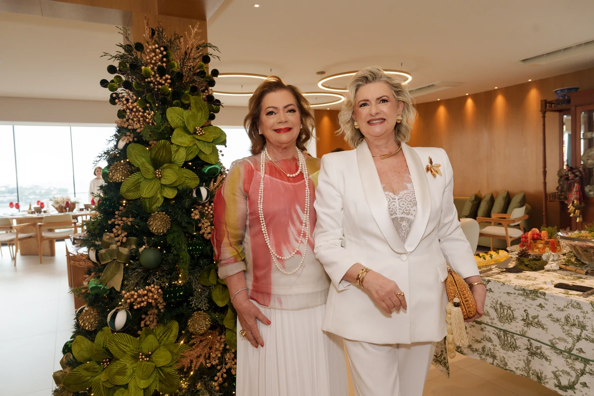 Helvia Abaurre e Gracinha Nader