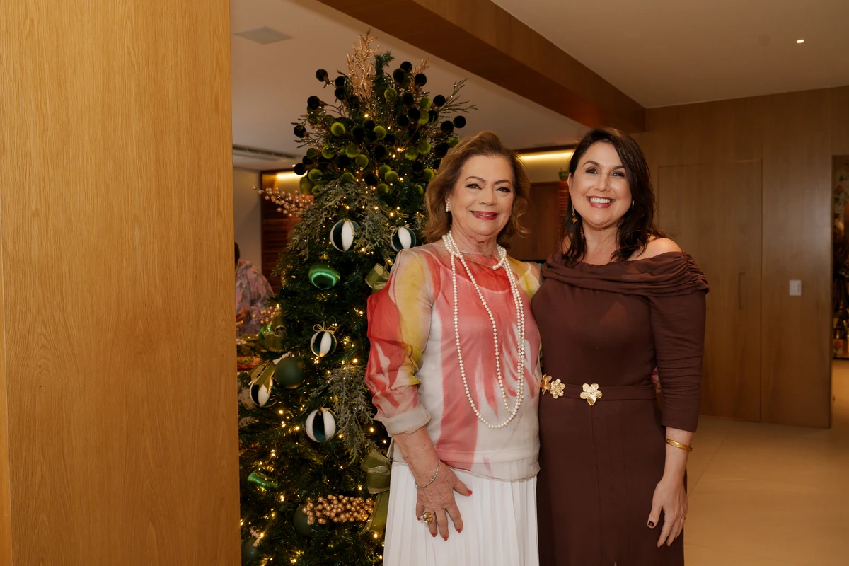 Helvia Abaurre e Renata Rasseli