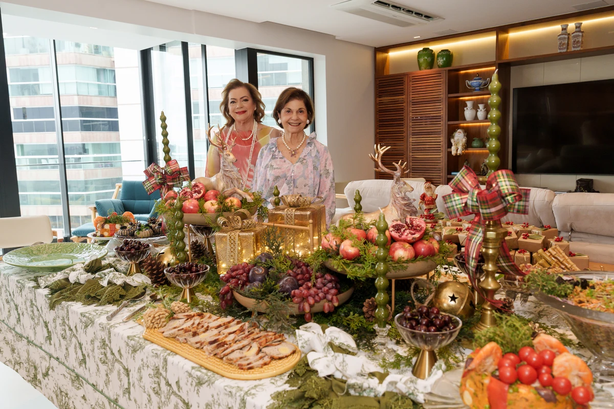 Helvia Abaurre e Soeli Gama