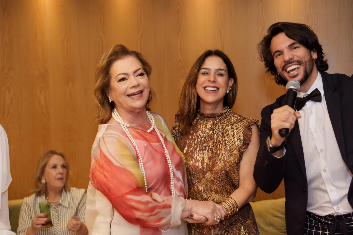 Helvia Abaurre, Flavia Abaurre e André Furlan