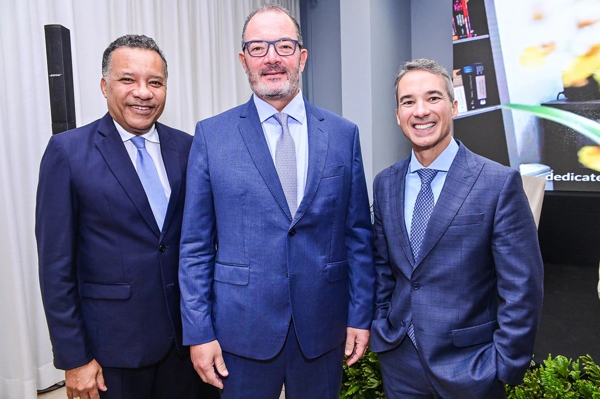 Heraldo Pereira,  Marcio Brotto e Bruno Barcellos