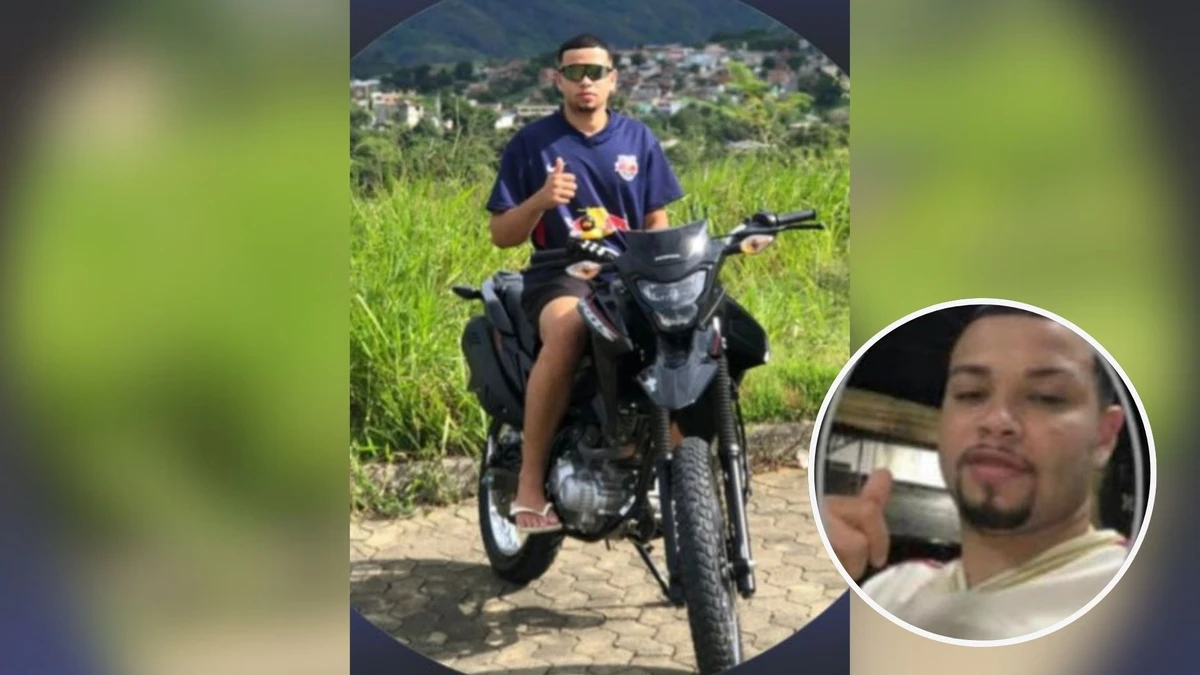 João Paulo Nascimento de Oliveira, 20 anos, foi assassinado em Vila Merlo