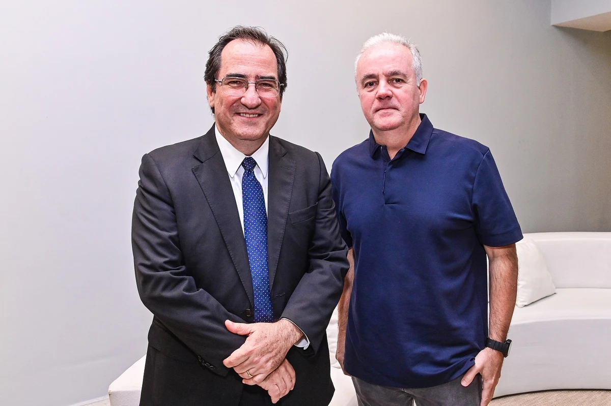 Luiz Cláudio Allemand e Robson Bergi