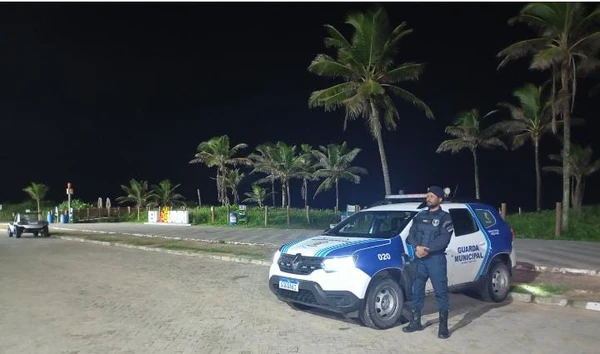Prefeitura reforça segurança em Guriri após recentes ocorrências