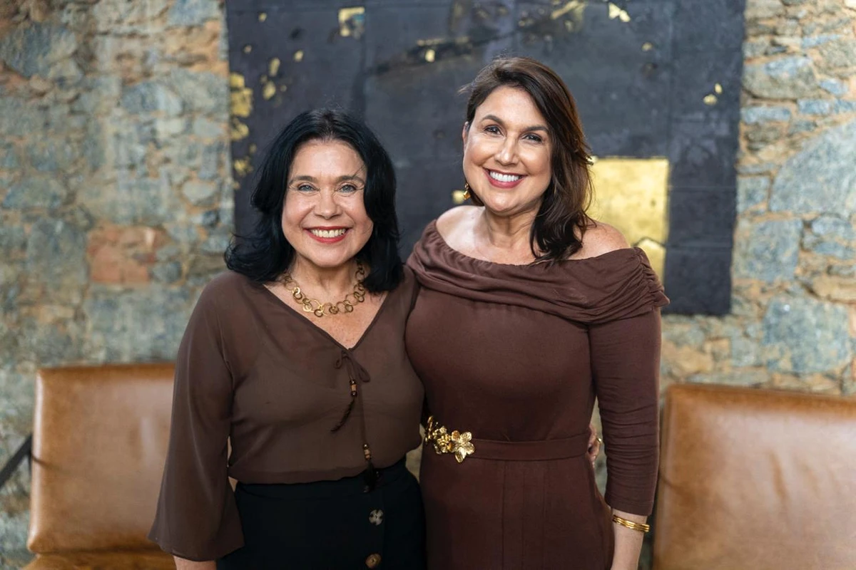 Rita Tristão e Renata Rasseli