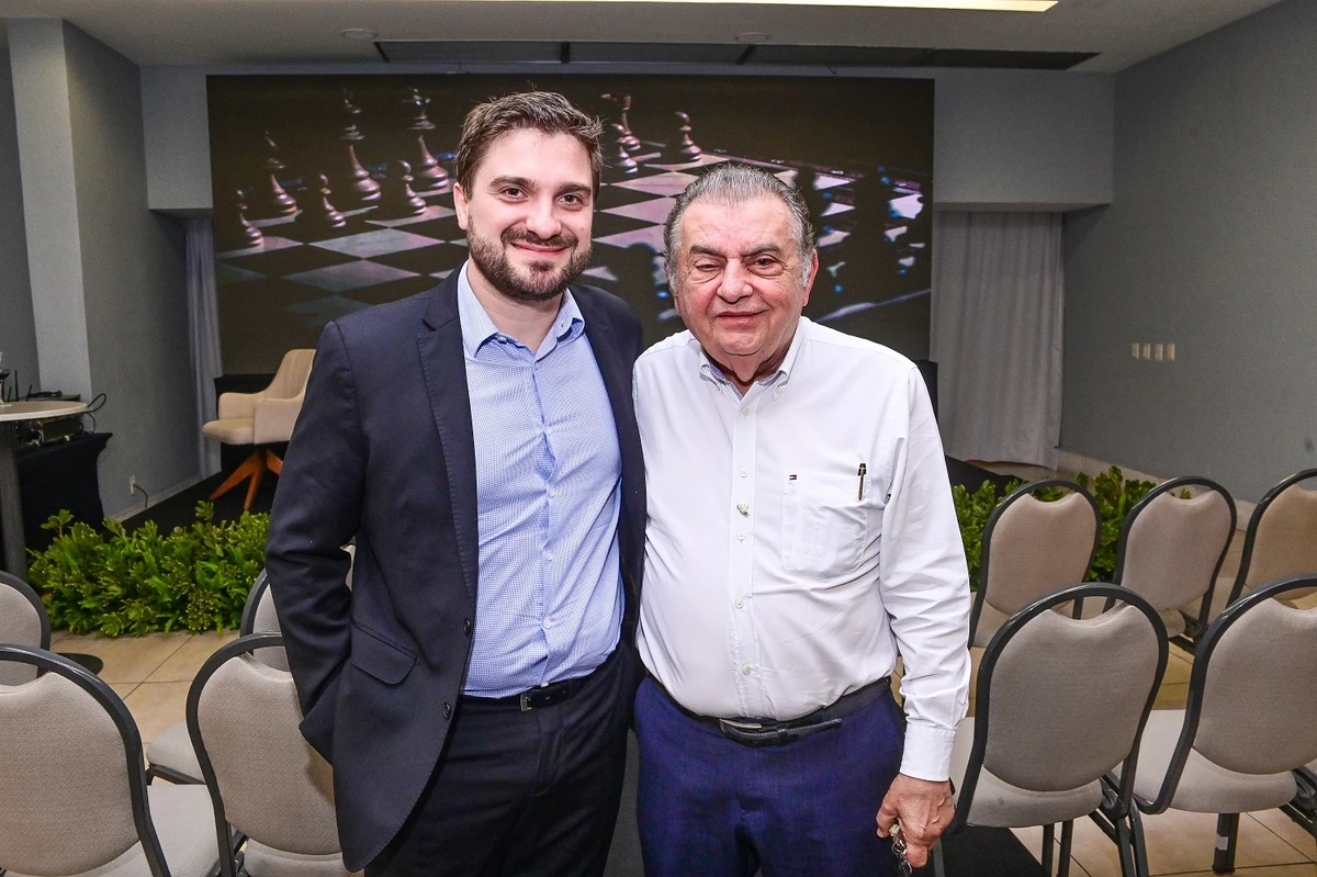 Vicente Zuffo e Sergio Borges